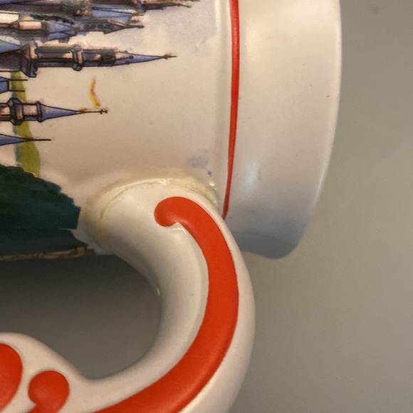 Walt Disney World Magic Kingdom Mug Beer Stein Tankard Main Street 3D VTG 1980 - Picture 9 of 11